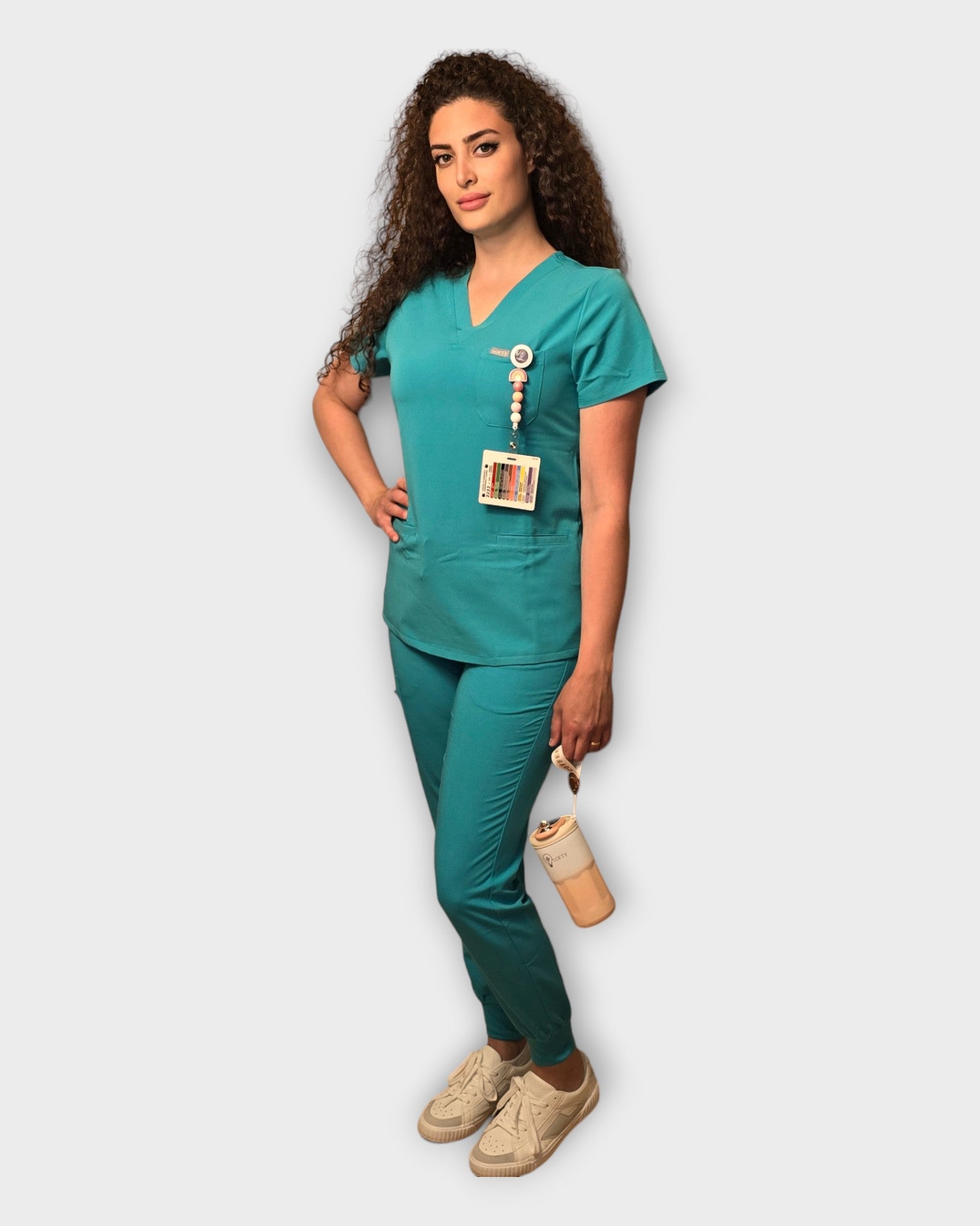 scrub set Jolly Lofty 786™ Top & Pants | Loftycare shop