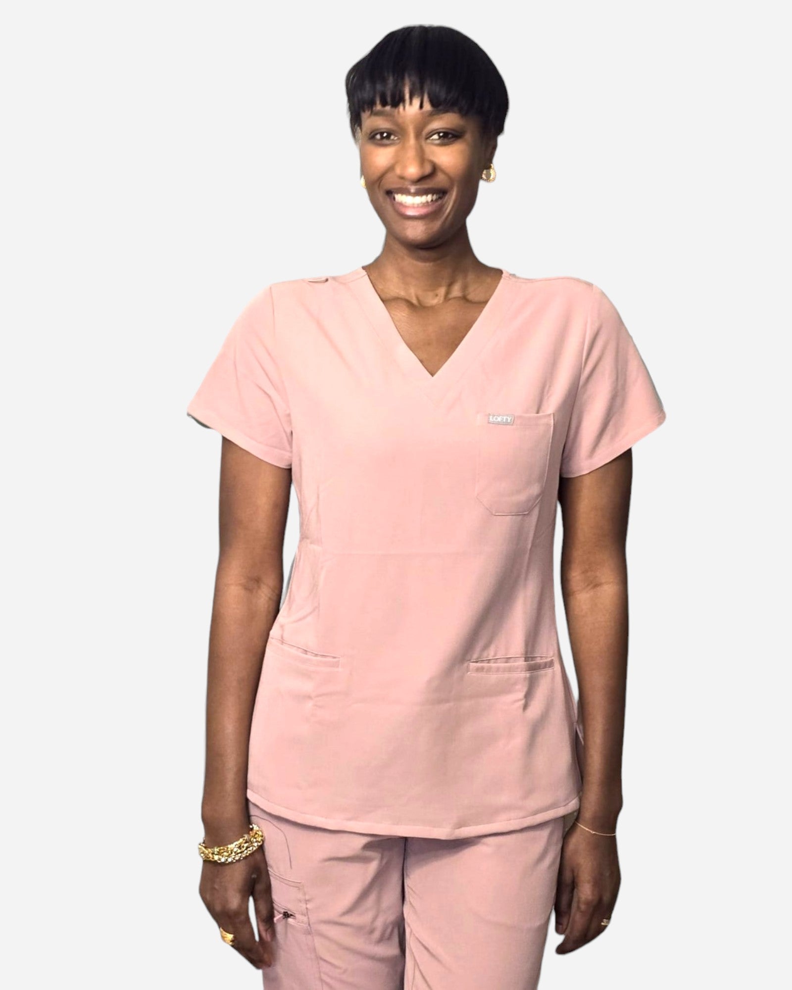 scrub set Jolly Lofty 786™ Top & Pants | Loftycare shop